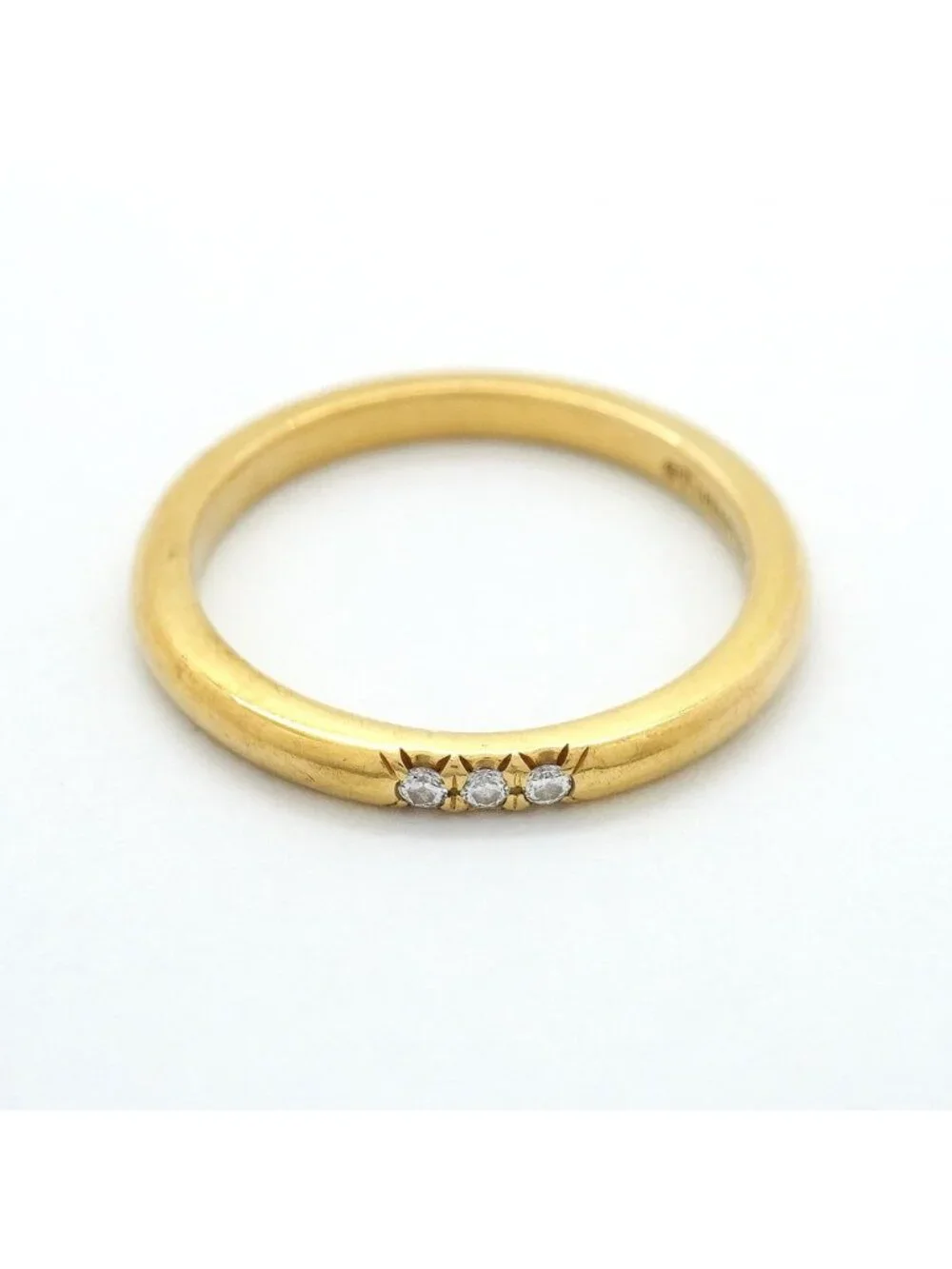 Tiffany & Co Ring Forever 18k Yellow Gold Diamond